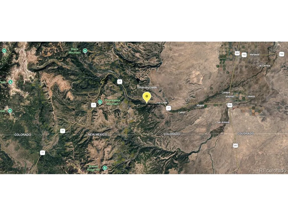 7 Massey Creek Road Antonito, CO 81120