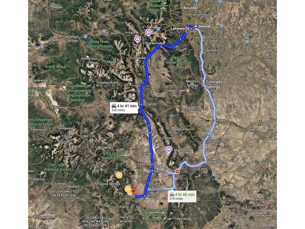 7 Massey Creek Road Antonito, CO 81120
