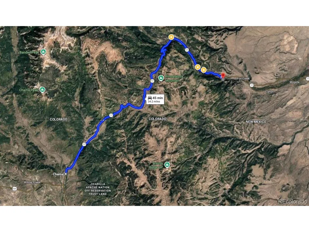 7 Massey Creek Road Antonito, CO 81120