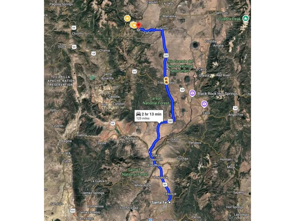 7 Massey Creek Road Antonito, CO 81120