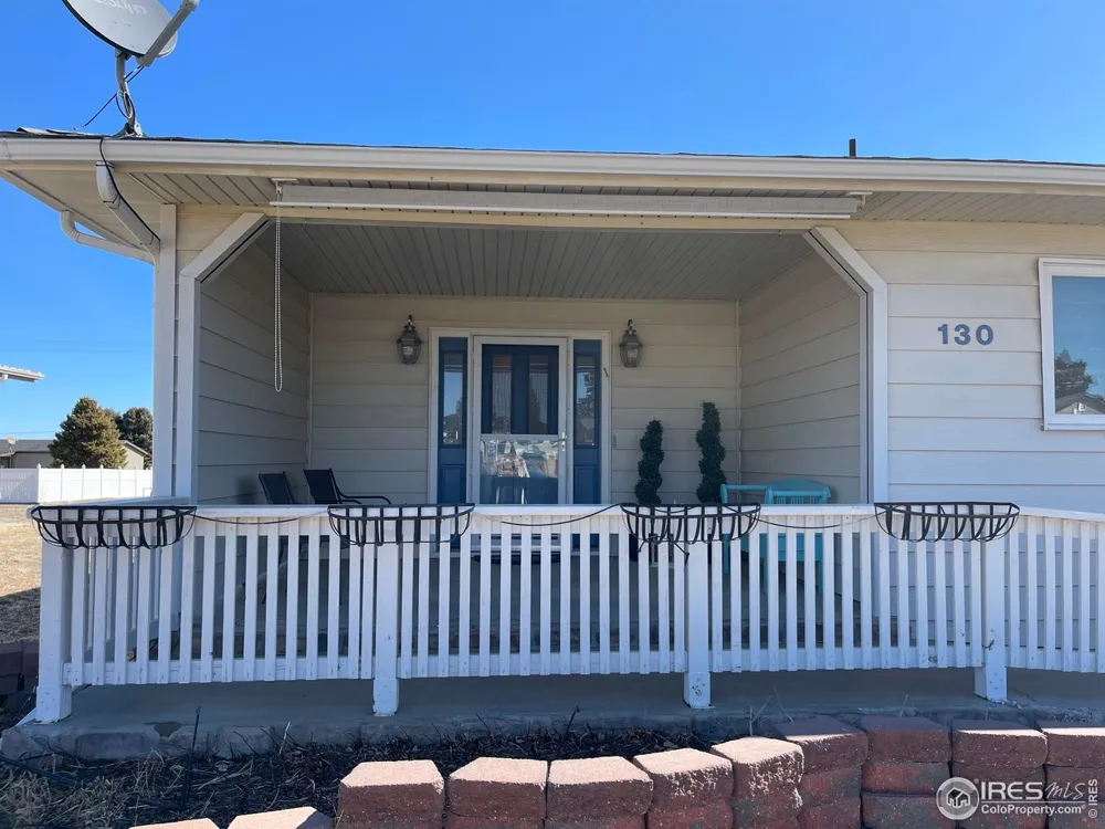 130 E 4th Street Cheyenne Wells, CO 80810
