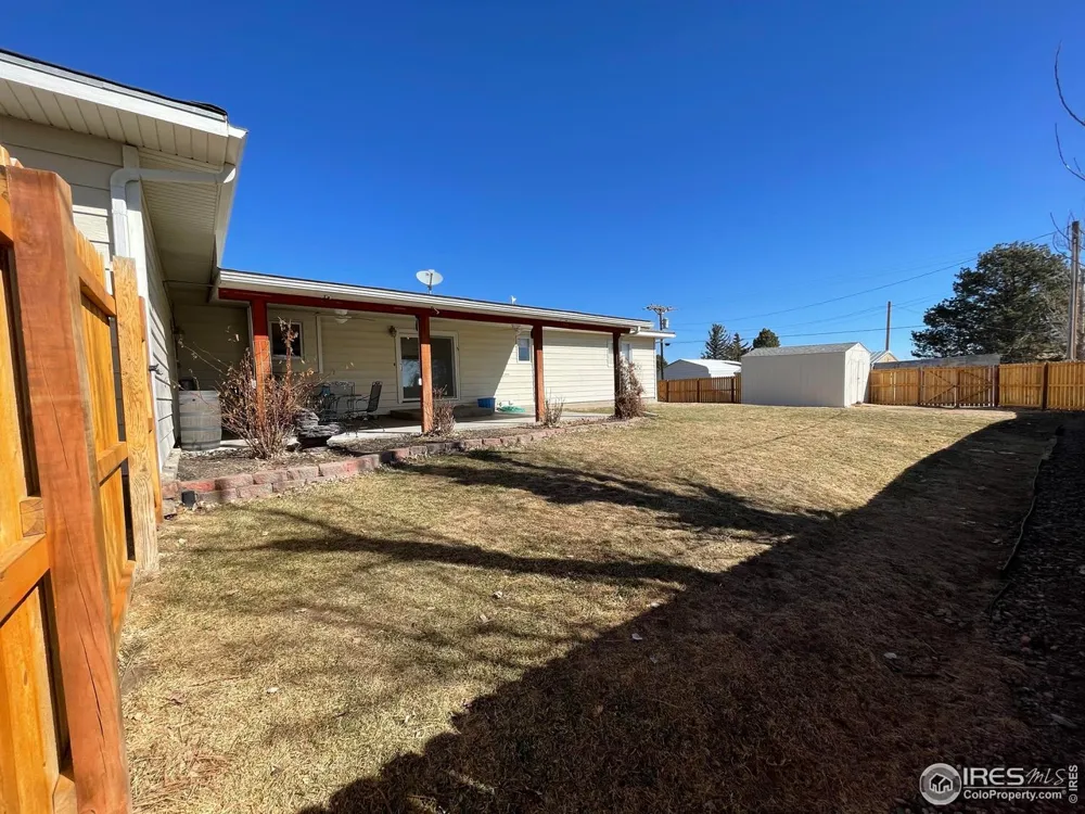 130 E 4th Street Cheyenne Wells, CO 80810