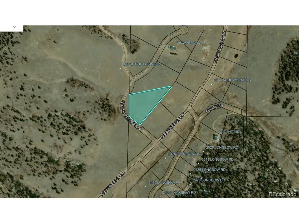 825 Gitche Goone Lane Como, CO 80432