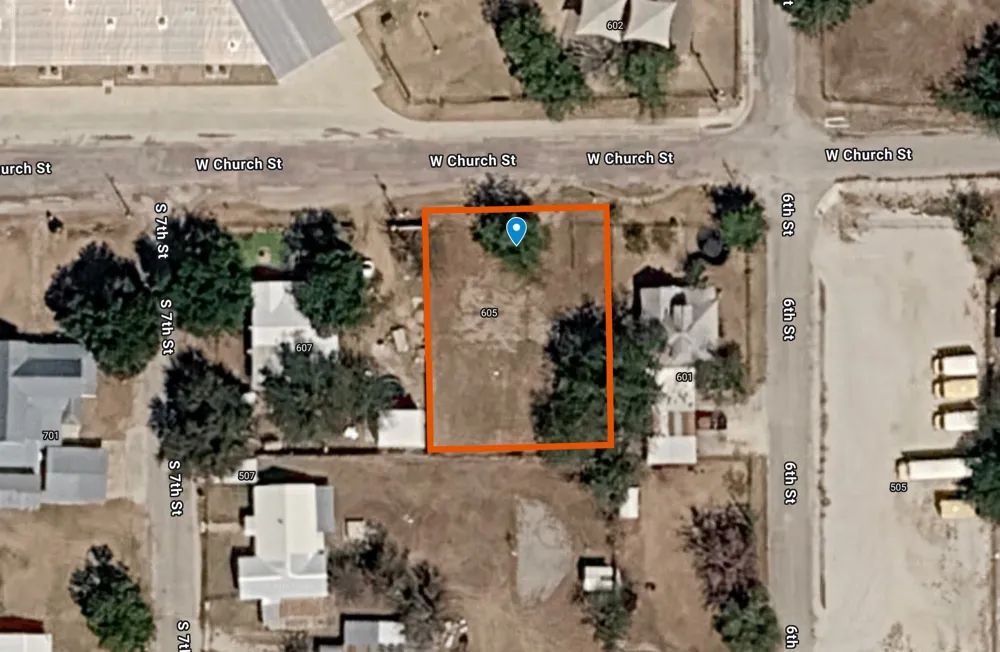 605 W Church Street San Saba, TX 76877