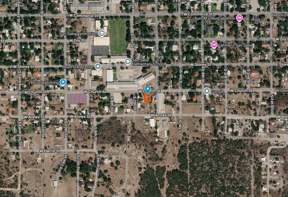 605 W Church Street San Saba, TX 76877