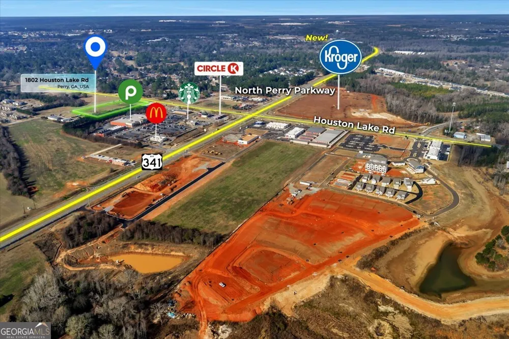 1802 Houston Lake RD Perry, GA 31069