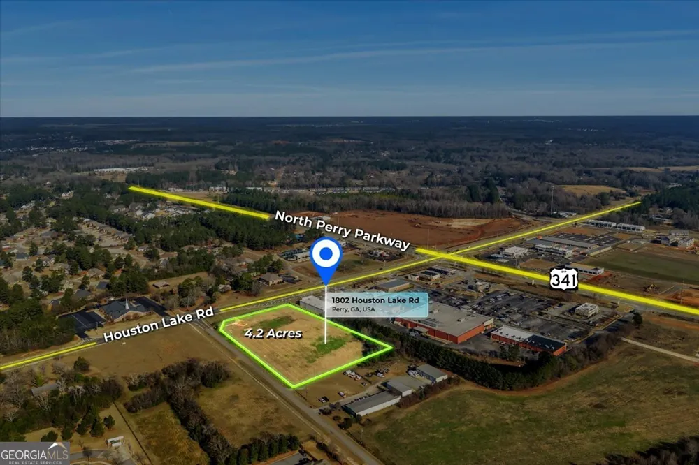 1802 Houston Lake RD Perry, GA 31069
