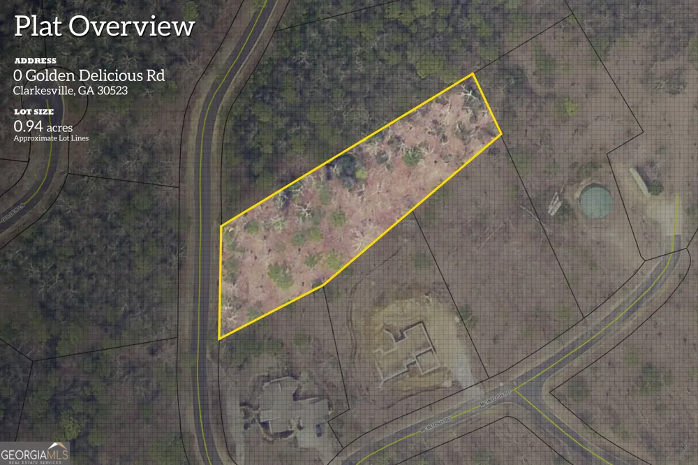 0 Golden Delicious RD Clarkesville, GA 30523