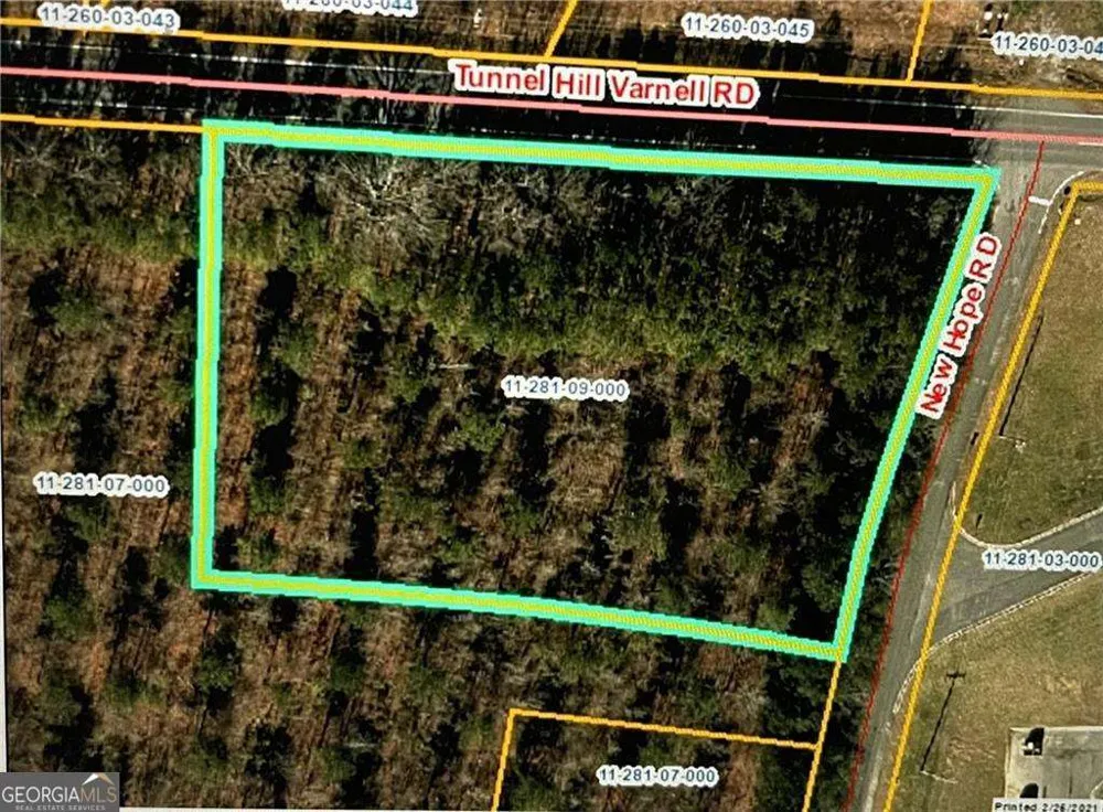 0 Tunnel Hill Varnell RD Dalton, GA 30721