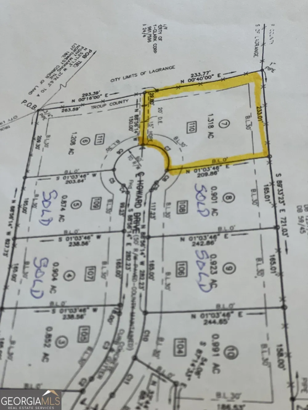 110 Howard DR LaGrange, GA 30240