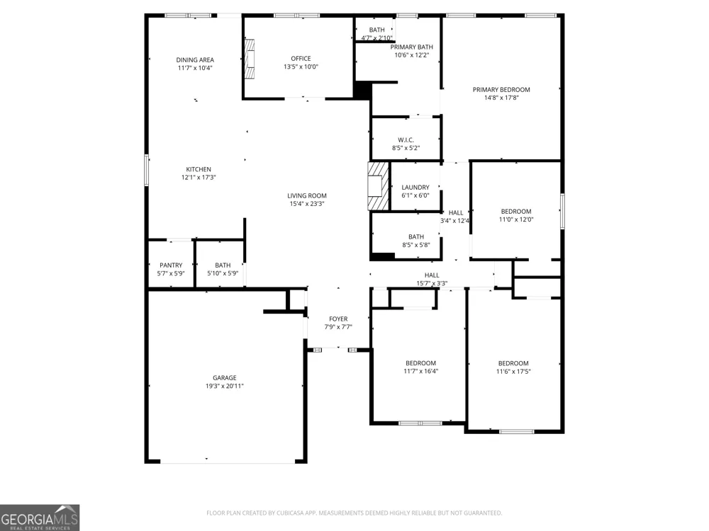 1618 McCannon Morris RD Hull, GA 30646