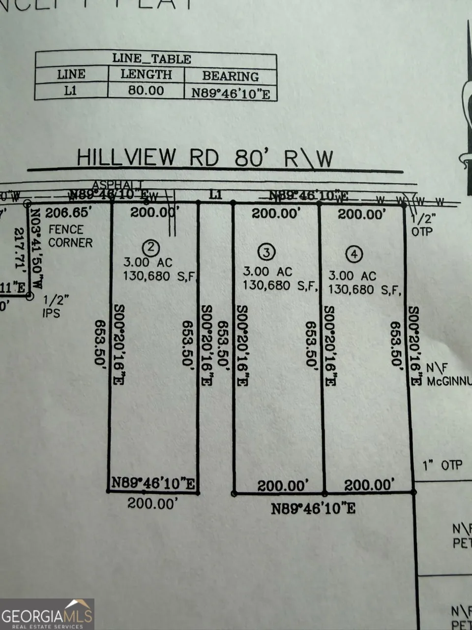 600 Hillview RD Hampton, GA 30228