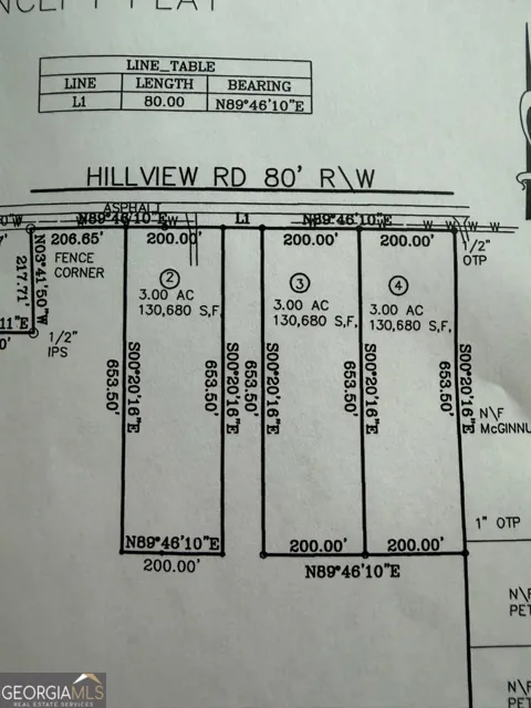 600 Hillview RD