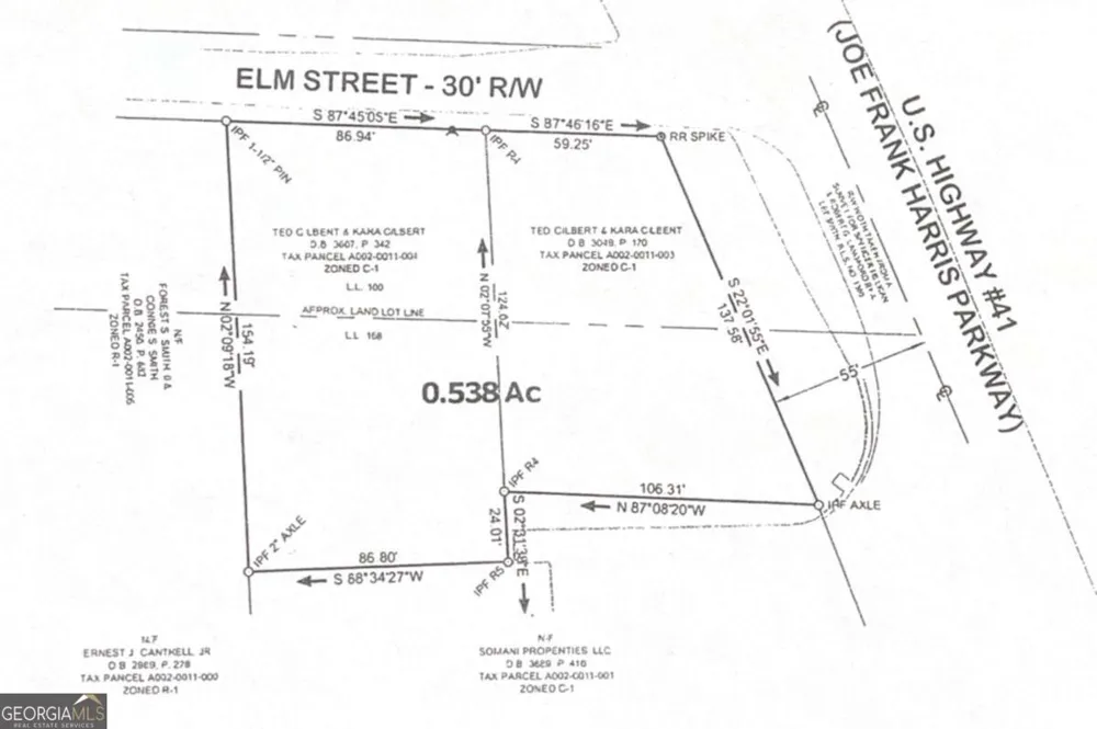 5911 Joe Frank Harris PKWY NW Adairsville, GA 30103