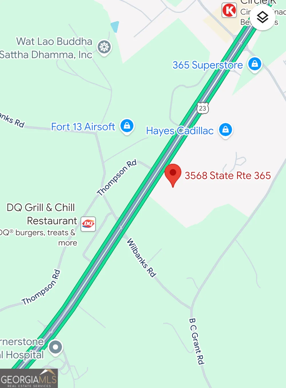 3568 State Hwy 365 Alto, GA 30510