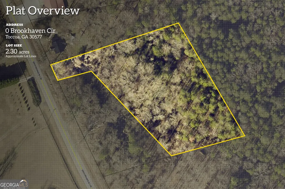 0 Brookhaven CIR Toccoa, GA 30577