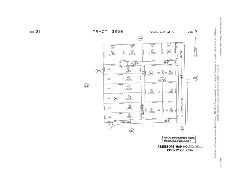 142 Amber Street Mojave, CA 93501