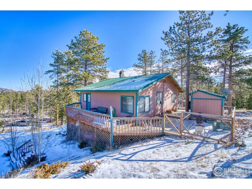 231 Snake Lake Drive Red Feather Lakes, CO 80545
