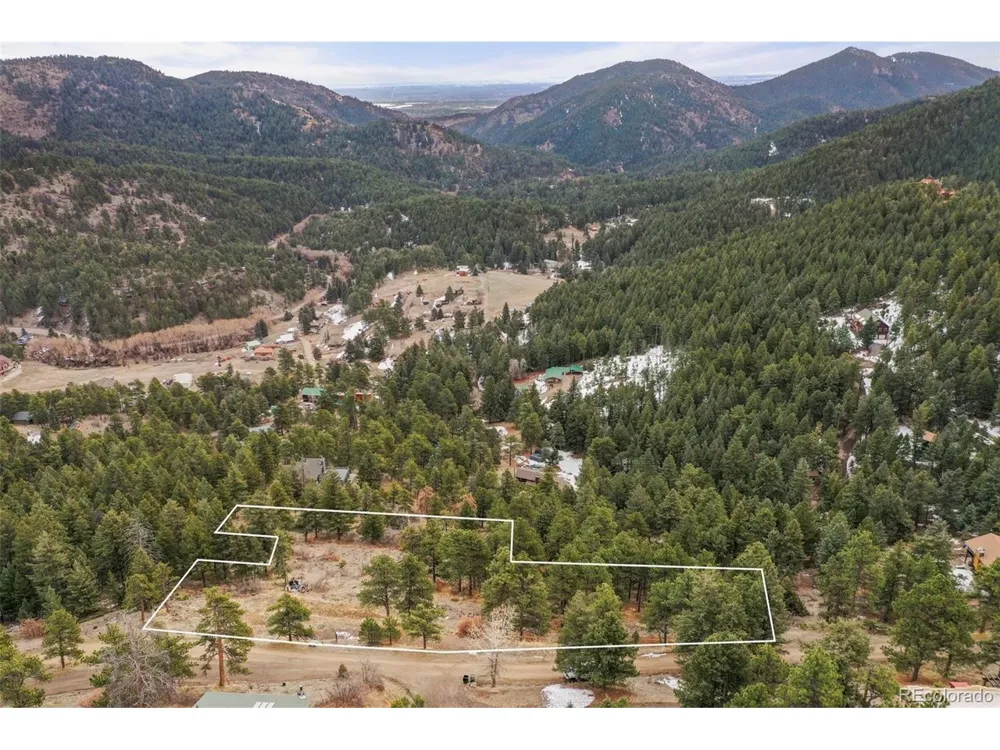 5312 Adahi Road Indian Hills, CO 80454