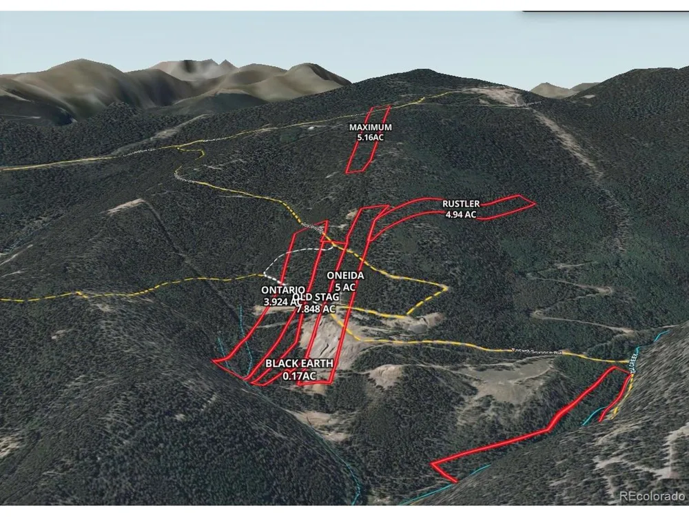 0 Forest Service Idaho Springs, CO 80425