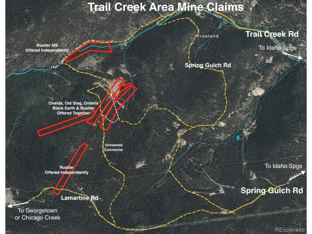 0 Forest Service Idaho Springs, CO 80425