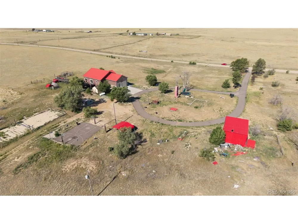 8450 Edison Road Yoder, CO 80864