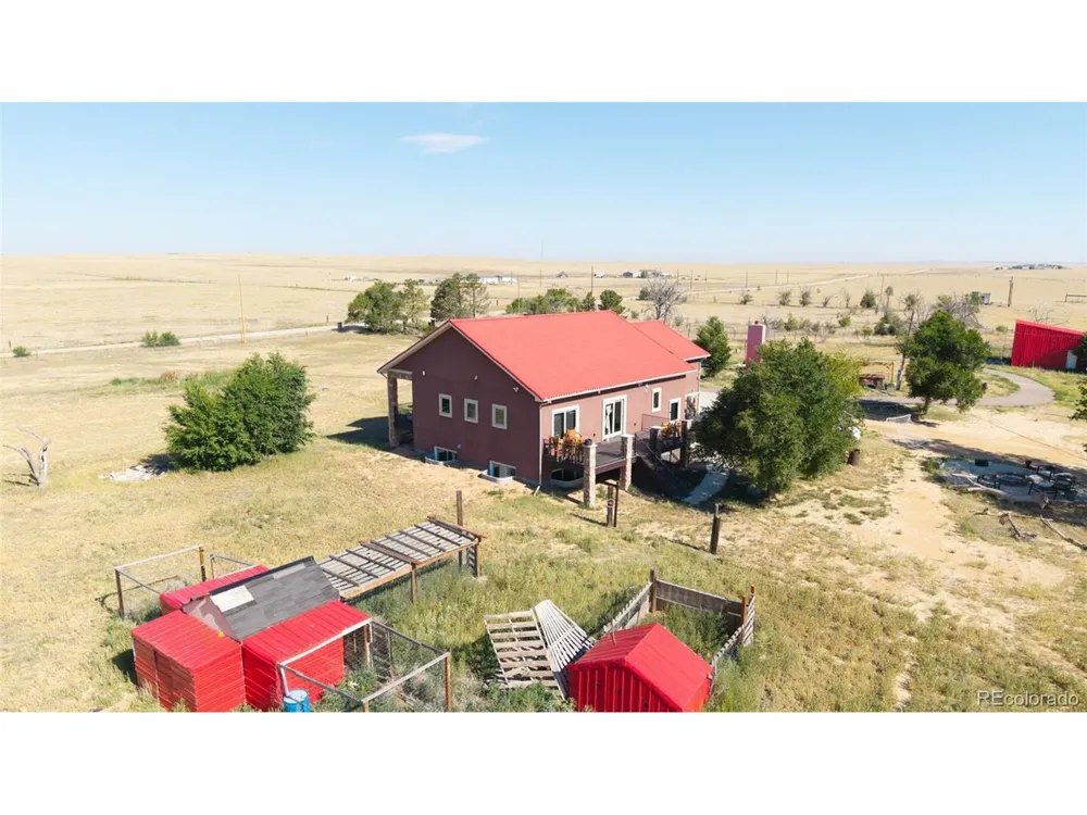 8450 Edison Road Yoder, CO 80864