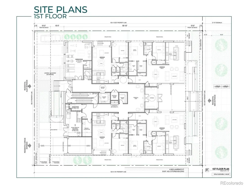 2837 Lawrence Street Denver, CO 80205