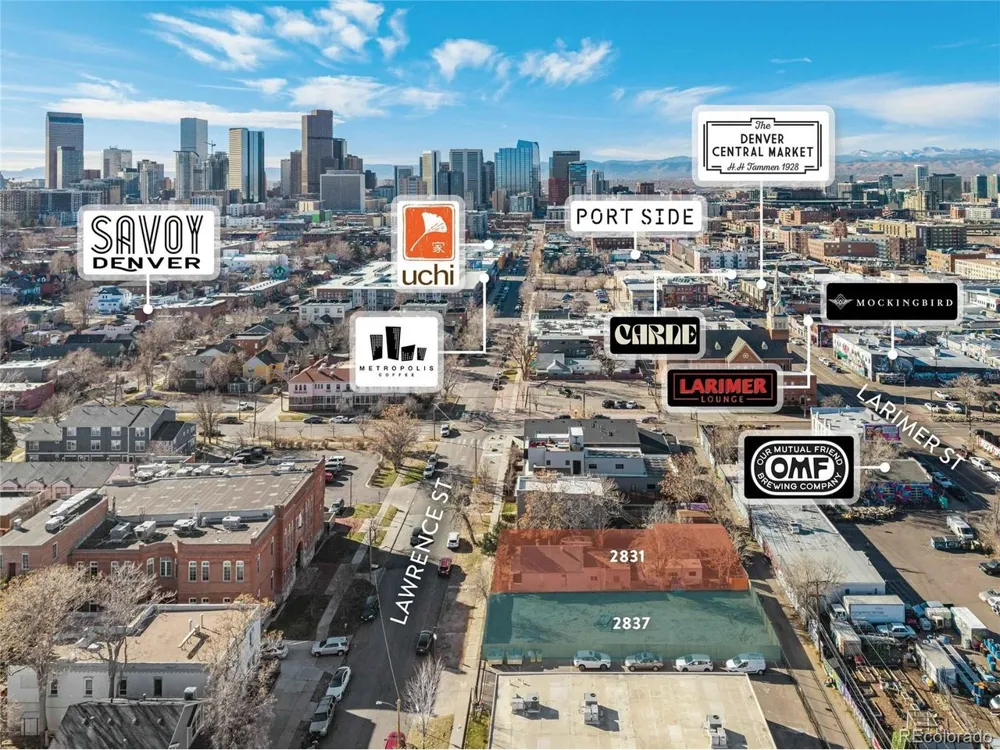 2837 Lawrence Street Denver, CO 80205