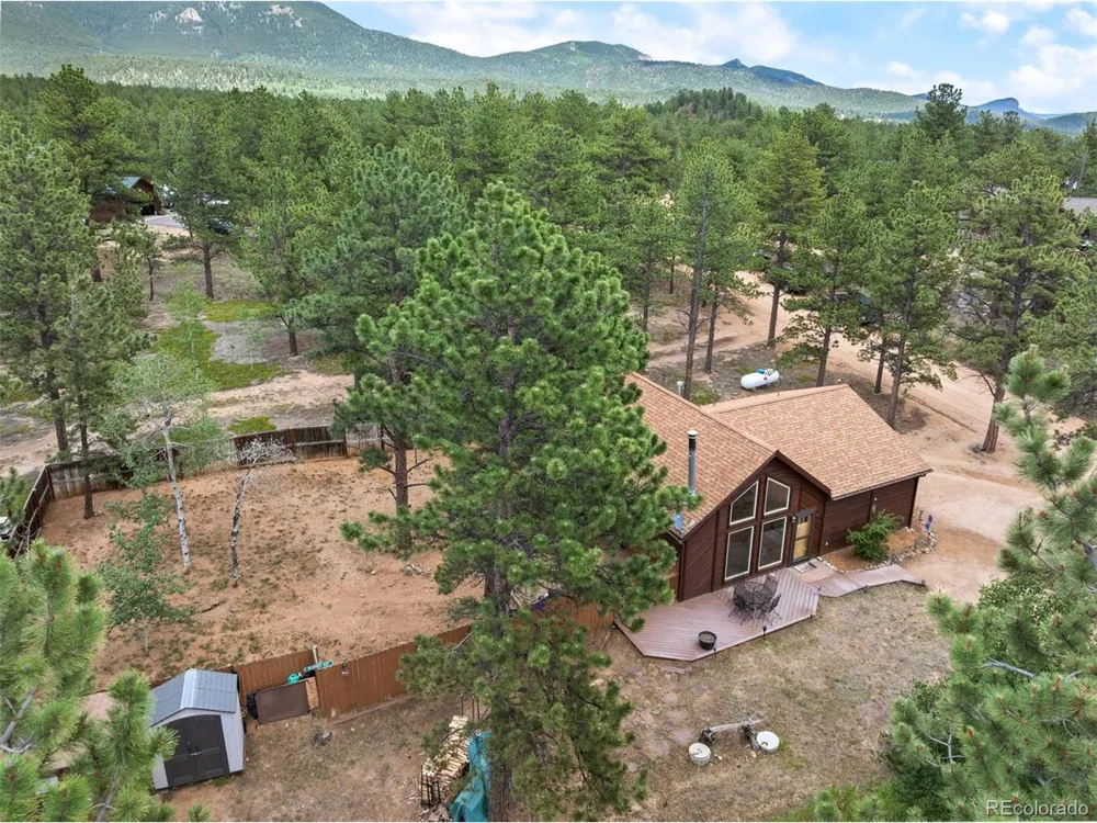 21 Crystal Rock Road Bailey, CO 80421
