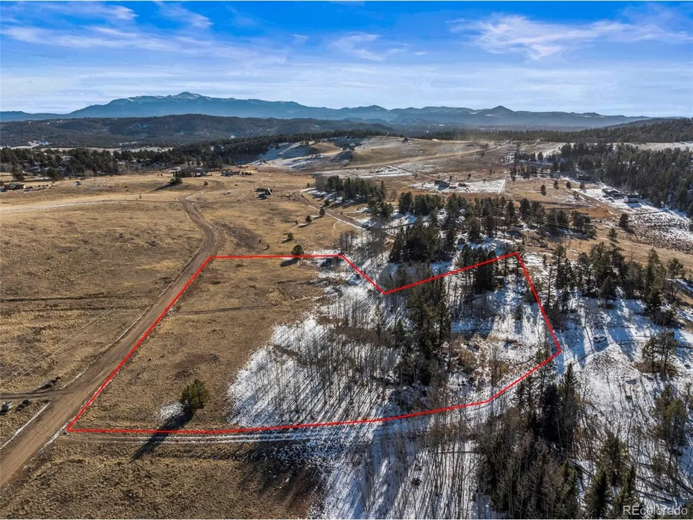 546 Alpine Meadows Lane Florissant, CO 80816