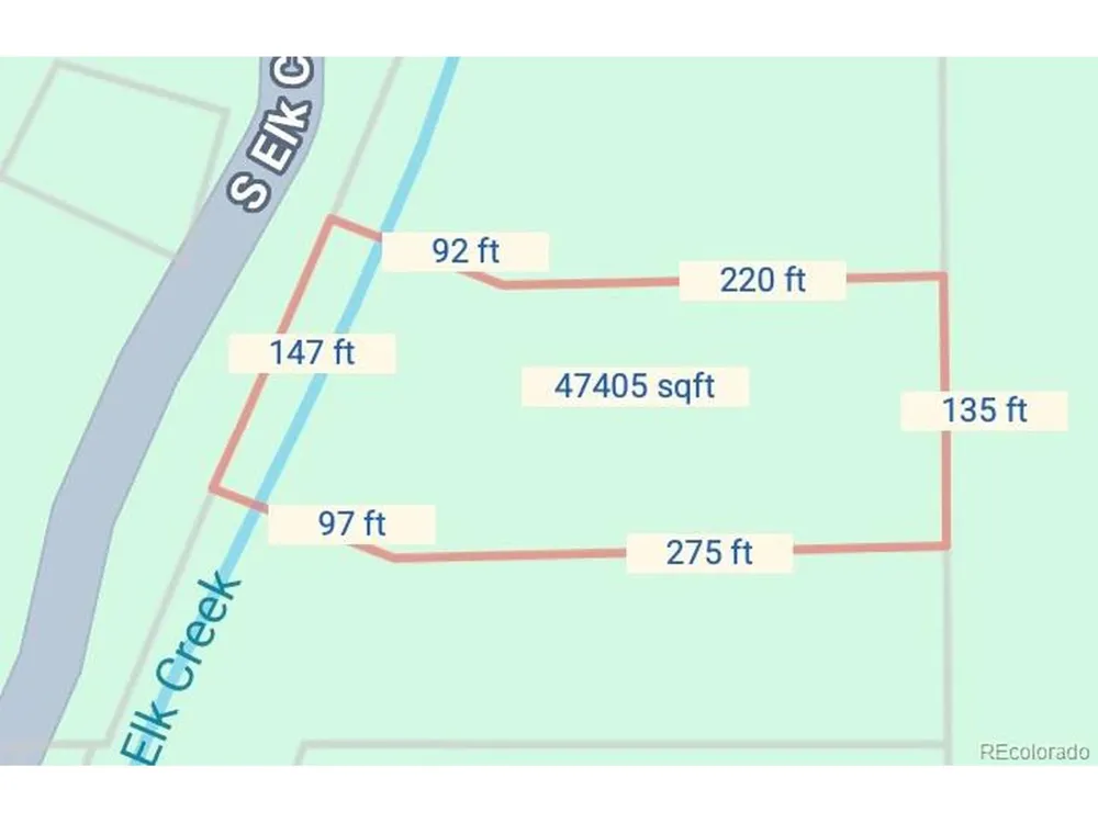 0 S Elk Creek Road Pine, CO 80470