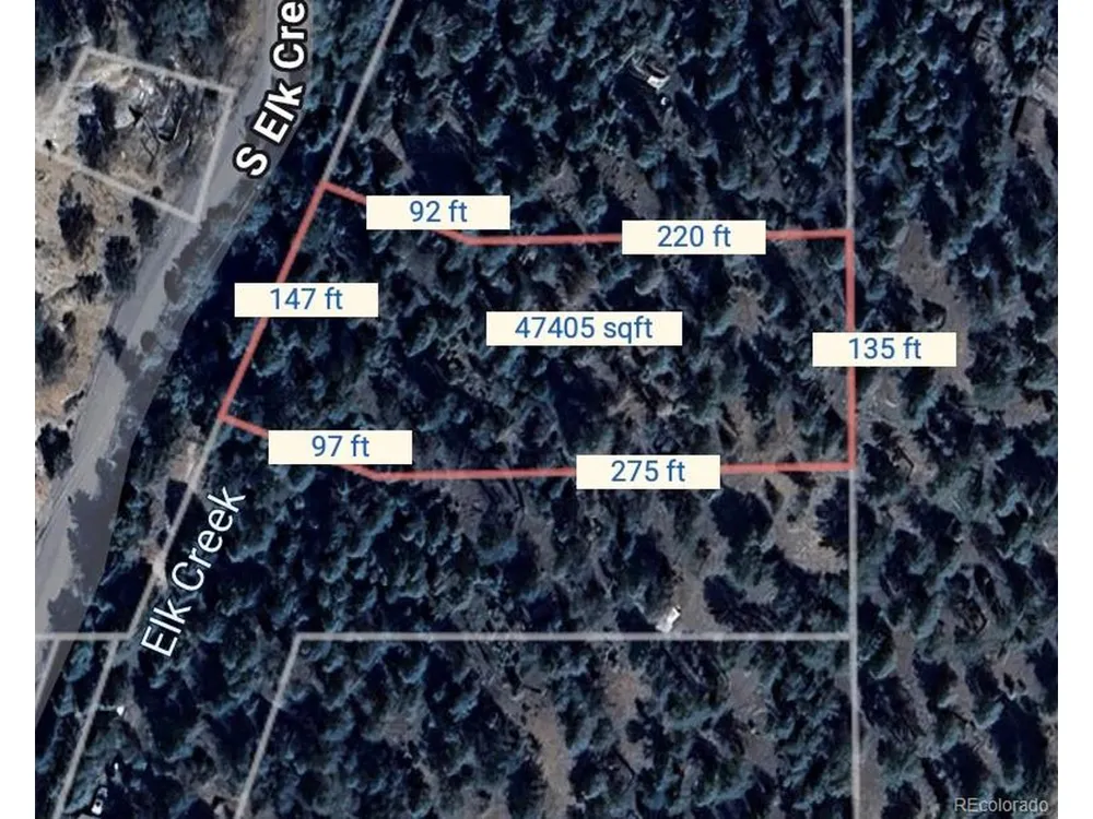 0 S Elk Creek Road Pine, CO 80470