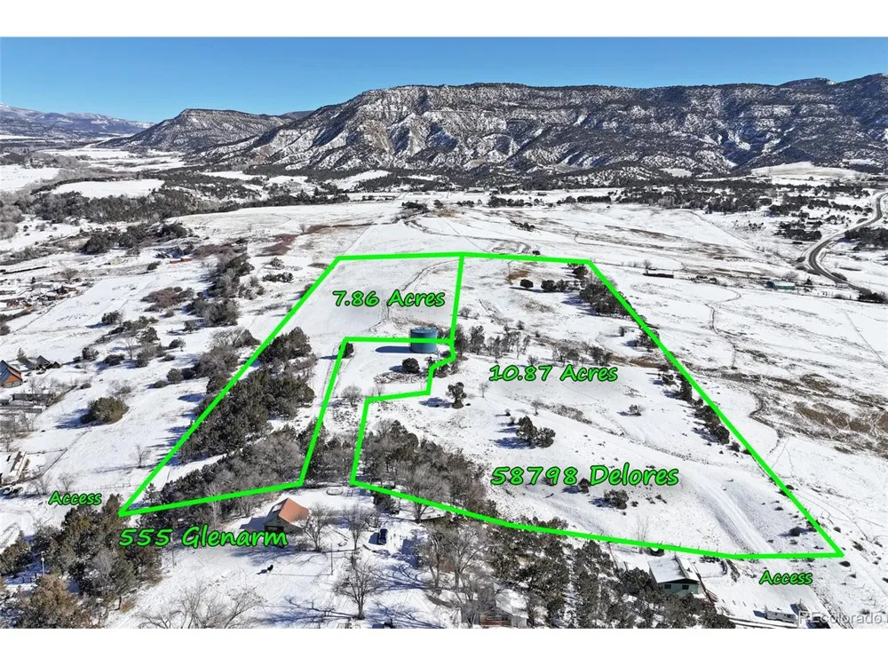 Address Not Shown Collbran, CO 81624