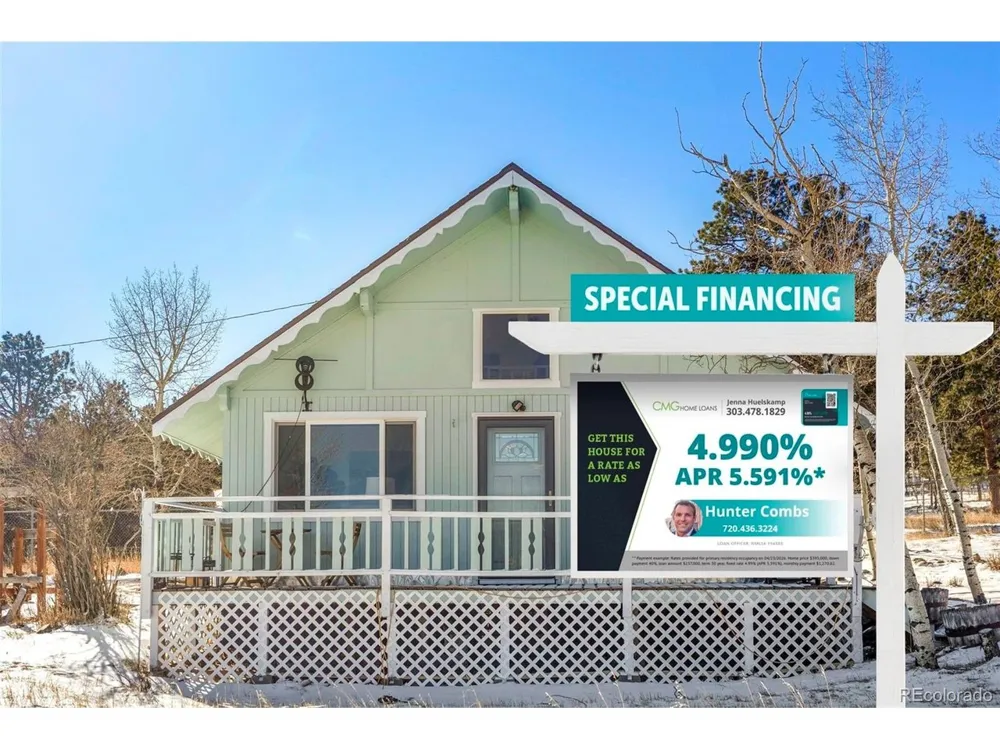560 S Pine Drive Bailey, CO 80421