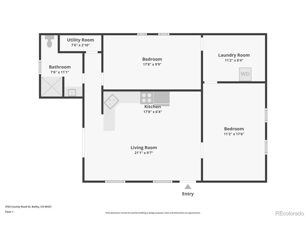 3763 County Road 43 Bailey, CO 80421