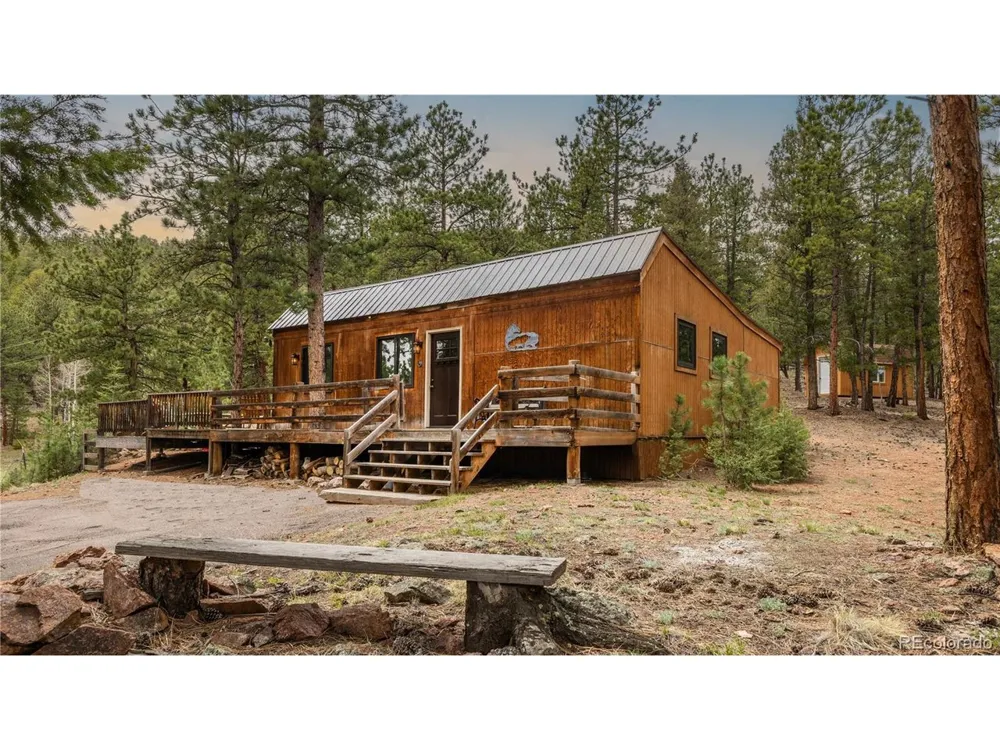 3763 County Road 43 Bailey, CO 80421