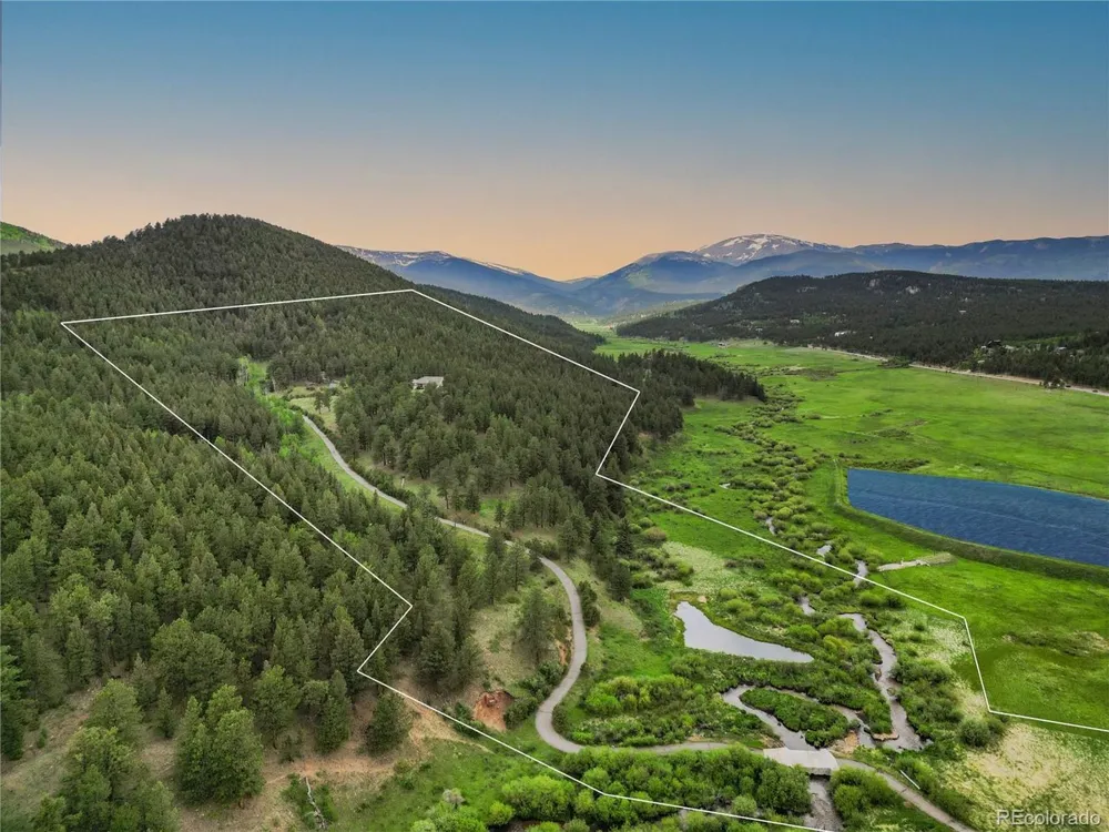 3763 County Road 43 Bailey, CO 80421