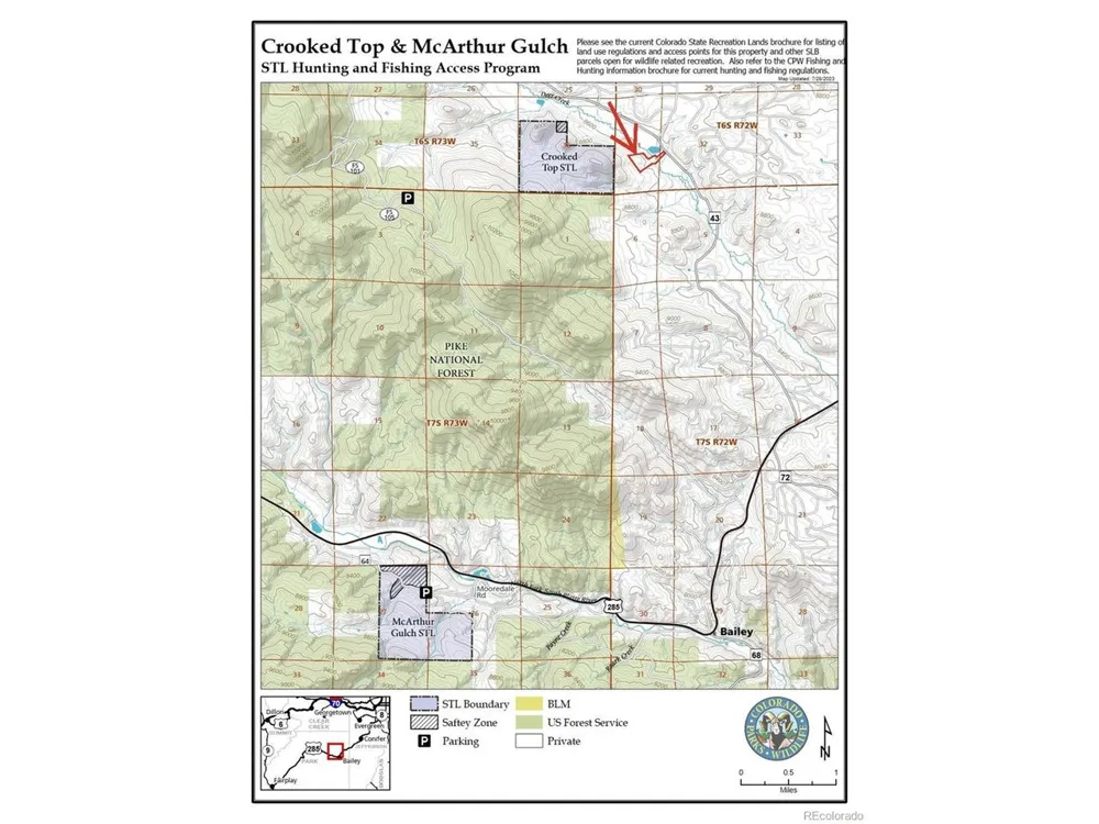3763 County Road 43 Bailey, CO 80421