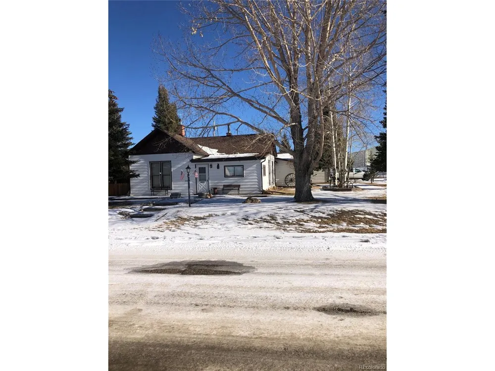 453 Mckinley Street Walden, CO 80480