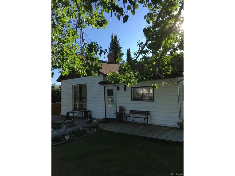 453 Mckinley Street Walden, CO 80480