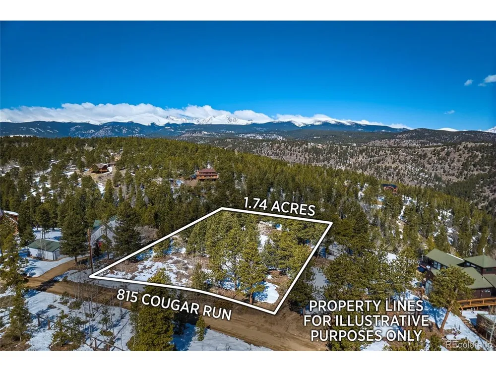 815 Cougar Run Nederland, CO 80466