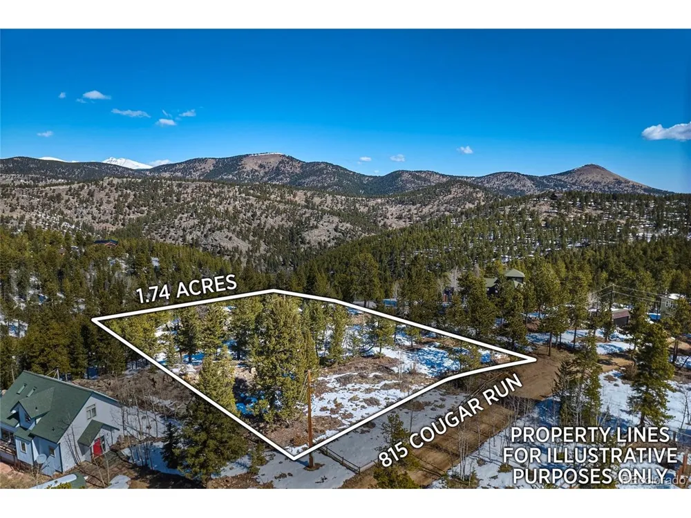 815 Cougar Run Nederland, CO 80466