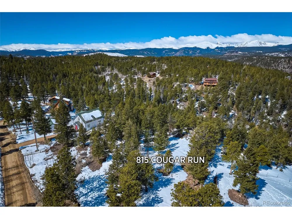 815 Cougar Run Nederland, CO 80466