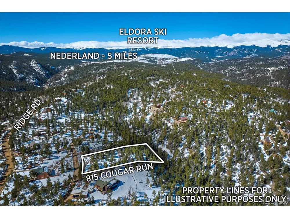 815 Cougar Run Nederland, CO 80466