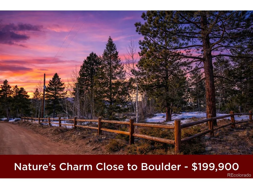 815 Cougar Run Nederland, CO 80466
