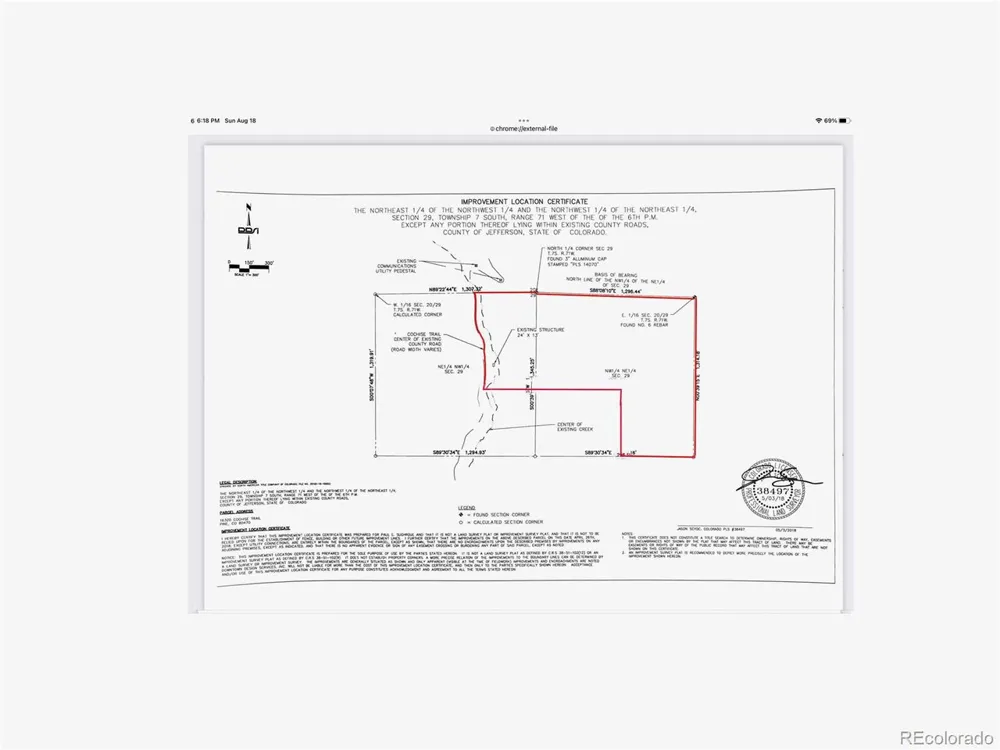 16320 Cochise Trail Pine, CO 80470