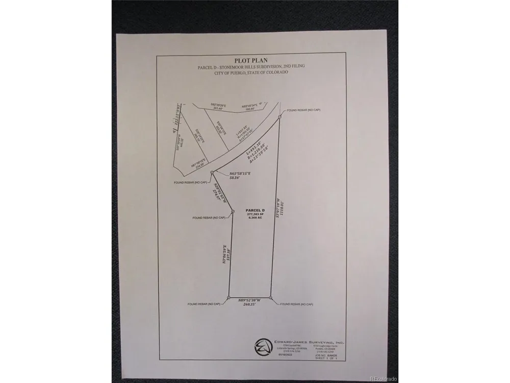 0 McCarthy Boulevard Pueblo, CO 81005