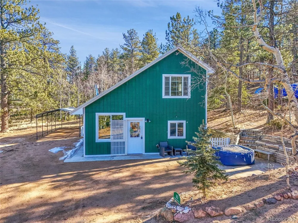 10 Bartimous Road Bailey, CO 80421
