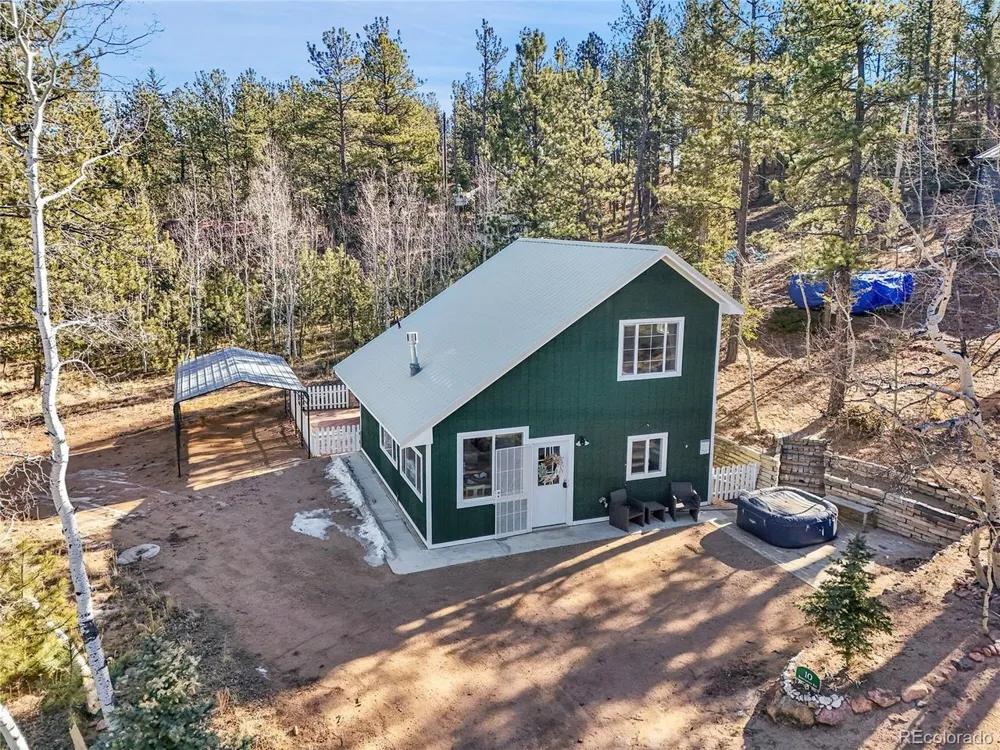 10 Bartimous Road Bailey, CO 80421